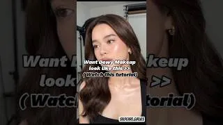 Thumbnail: Makeup Tutorial🌷#skincare #koreanbeauty#aesthetic #makeup#tutorial#glowup#fypシ゚viral#viralshorts