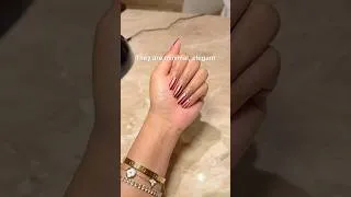 Thumbnail: New nails 💅🏽🎀 #nailsalon #newnails