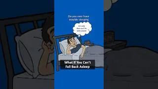 Thumbnail: What To Do When You Can't Fall Asleep