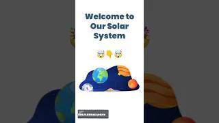 Thumbnail: The Inner Worlds – Rocky & Hot | A Journey to Mercury, Venus, Earth & Mars#solarsystem #shorts