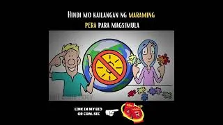 Thumbnail: Hindi mo kailangan ng maraming pera para magsimula.