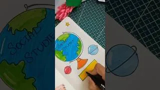 Thumbnail: Front Page design: Social Studies #social #frontpage #ytshorts