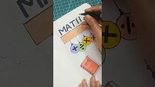 Thumbnail: Aesthetic Front Page design ideas #maths #frontpagedesign #shorts #ytshorts