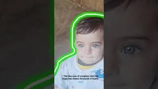 Thumbnail: "The blue eyes of a helpless child, the magic that shakes thousands of hearts."