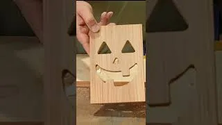 Thumbnail: Jack-O-Lantern | Easy To Build with Template #woodworkingideas #diy
