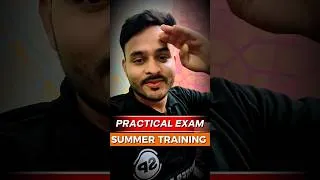 Thumbnail: प्रैक्टिकल Exam Date 🔥।। Summer ट्रेनिंग? सब समझ लीजिए ।। #polytechnic #bteup #btechcse