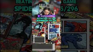 Thumbnail: Beating every N64 game: Spiderman [275/296] #n64  #retrogaming #spiderman #twitch