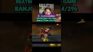 Thumbnail: Beating every N64 game: Banjo Tooie [274/296]  #n64 #retrogaming #banjokazooie #banjotooie #twitch