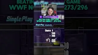 Thumbnail: Beating every N64 game: WWF No Mercy [273/296]  #n64 #retrogaming #wwf #wrestling #wrestlemania