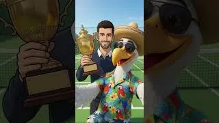 Thumbnail: Novak Djokovic | Nole Slam 🏆
