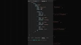 Thumbnail: How to build a Data Intensive Grid in React using ReExt in 60 Seconds