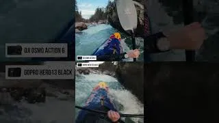 Thumbnail: GoPro vs DJI : full comparison video is now live on YouTube.#gopro #action6 #gopro13 #djiaction6