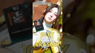 Thumbnail: Gley Can Carry ANY Team in Wall Crasher l #thefirstdescendant #gaming #gamingvideos