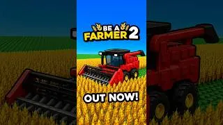 Thumbnail: My New Roblox Game is OUT! - Be a Farmer 2  #roblox
