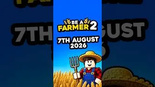 Thumbnail: My New Roblox Game is Coming Soon! #BeAFarmer2