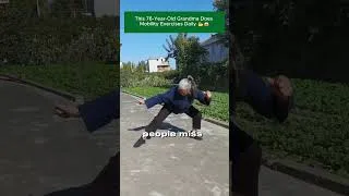 Thumbnail: At 76, Discipline Beats Age 🧠🔥