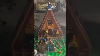 Thumbnail: Invasion of the LEGO Medieval Forest! #lego #brickmania #afolcommunity #medieval #medievalvillage