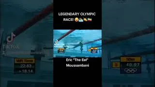 Thumbnail: the commentators' Reaction! 🤣🤣🤣 #olympics #swimming #sport #youtbeshorts #motivation #goat