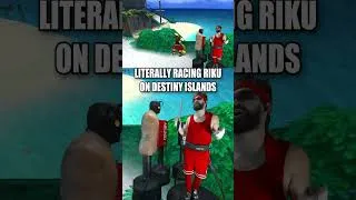 Thumbnail: Racing Riku in Kingdom Hearts With My FULL BODY as the Controller 😭#KingdomHearts #FullBodyGaming