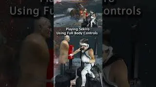 Thumbnail: I Beat Gyoubu With A Full Body Controller 🗡️ #Sekiro #Gyoubu #FromSoftware #Gaming #FullBodyGaming