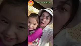 Thumbnail: KITTY DUTERTE NAG-ENJOY PAGKATAPOS BINISITA SI PRRD SA HAGUE! #kapamilyaonlinelive
