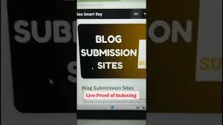 Thumbnail: Live Proof of Indexing Backlinks on Google #backlink #seosmartkey #rankimprovement