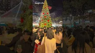 Thumbnail: 4K Seoul Walk, Lotte World Mall #seoulnightview #christmas #travel #kpop #winter