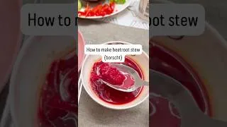 Thumbnail: You’ll want to make this simple and healthy soup all the time #borscht #easyrecipe