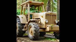 Thumbnail: Hulk's New Job On The Farm! 😂🚜 #hulk #farming #shorts