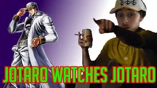 Thumbnail: Jotaro watching Part 4