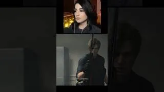 Thumbnail: Boys have Lady D, We have Leon 😜 #shorts #residentevil9 #residentevil9requiem #residentevil #re9