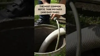 Thumbnail: The Most Common Septic Tank Mistakes (And Easy Fixes)