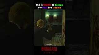 Thumbnail: She was addicted with Cleaning 🙂‍↕️ #residentevilrequiem #shorts