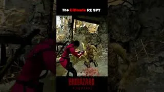 Thumbnail: Red dress , Red Skills ❤️ #residentevilrequiem #shorts