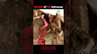 Thumbnail: Queen of RE Universe :3 #residentevilrequiem #shorts