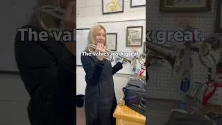 Thumbnail: Cleaning Mary’s trumpets at Dana Hofer Instrument Repair Shop!