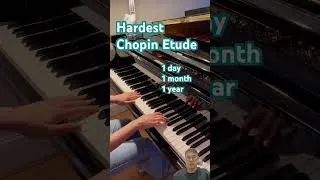 Thumbnail: Hardest Chopin Etude before after #music #piano #chopin #chopinetudes #shorts