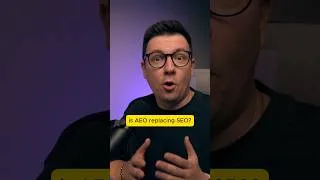 Thumbnail: Is AEO replacing SEO? Master prompt to charge your website! #seo #ai #claude #framer