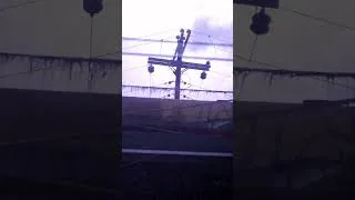 Thumbnail: Lightning strikes during heavy rains