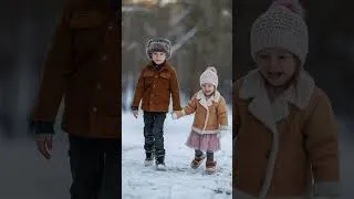 Thumbnail: Winter photoshoot by Greenville, South Carolina family photographer.  #southcarolinaphotographer