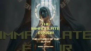 Thumbnail: The Immaculate Error - novel (2026)#books #novela #speculativescience #furure