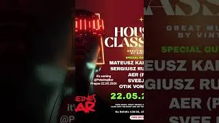 Thumbnail: Classic House Party in Prague @PekelnejBar 2026.05.22 Come and enjoy your time with us❤️