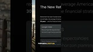Thumbnail: 🚨 Retirement Is Being REDEFINED — Are You Ready for a 30-Year Marathon?