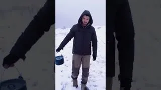 Thumbnail: Solo Winter Camping with my Dog. Survival in Extreme Winter. Bushcraft Hot Tent.
