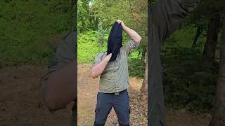 Thumbnail: Camping Method to Stay Cooler, Sweat Less, and Keep Bugs Away #survival #bushcraft #camping