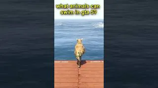 Thumbnail: Which ANIMAL Can Survive the OCEAN in GTA 5? 😳