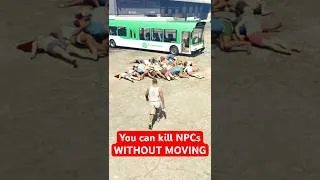Thumbnail: How I Killed EVERYONE in GTA 5 Without MOVING!