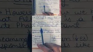 Thumbnail: Why Albumin is Not used as a Nutritional Marker #serotypedelta #medicalstudent #neetpg #