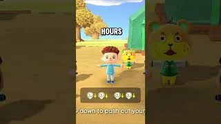 Thumbnail: Every New Animal Crossing player be like… #shorts