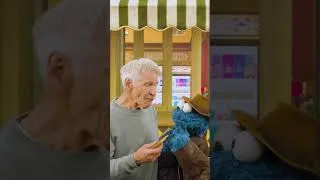 Thumbnail: Cookie Nom Nom with Harrison Ford #sesamestreet